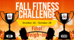 Fall Fitness Challenge Final Weigh-in! – RevFit Gym